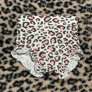 Pink Leopard Angel Dear + SpearmintLOVE bloomers